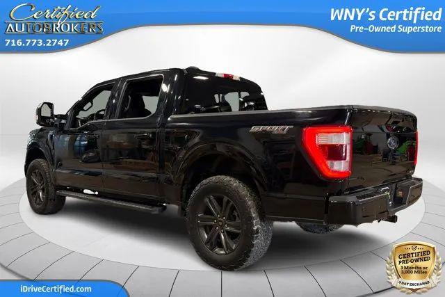 2022 Ford F-150 LARIAT