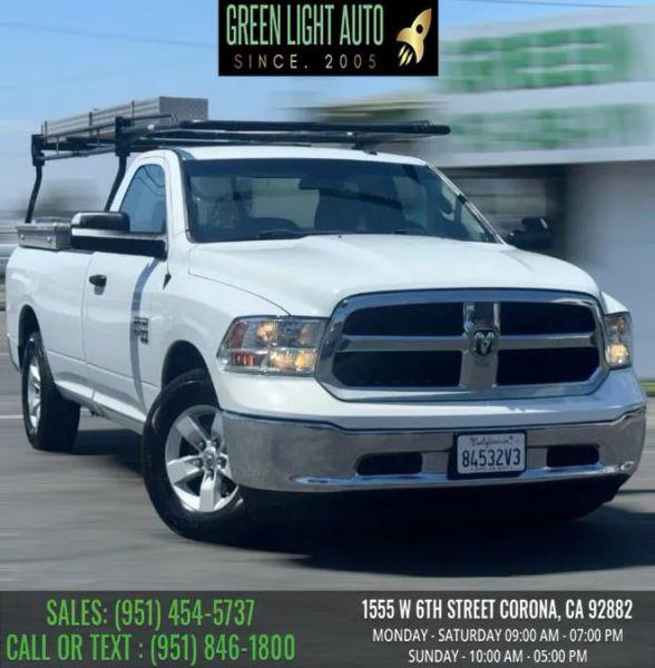 2023 Ram 1500 Classic Tradesman Regular Cab 4x2 8' Box for sale in Corona, CA