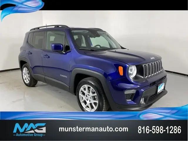 2021 Jeep Renegade Latitude FWD for sale in Blue Springs, MO