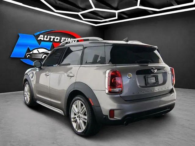 2018 MINI E Countryman Cooper S