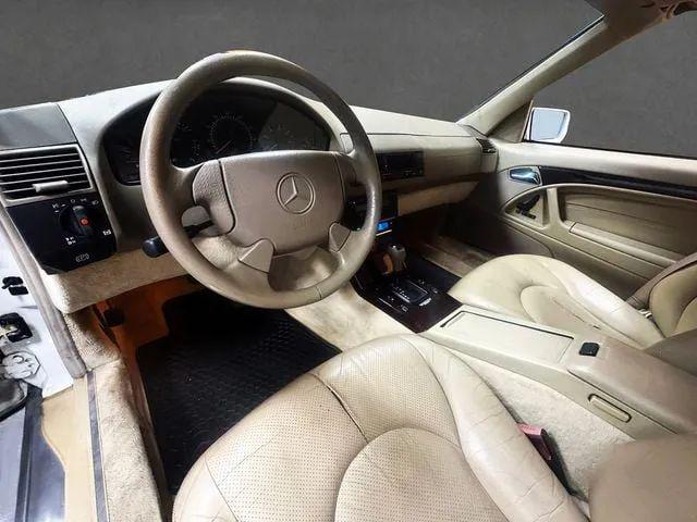 1998 Mercedes-Benz 500 SL 500