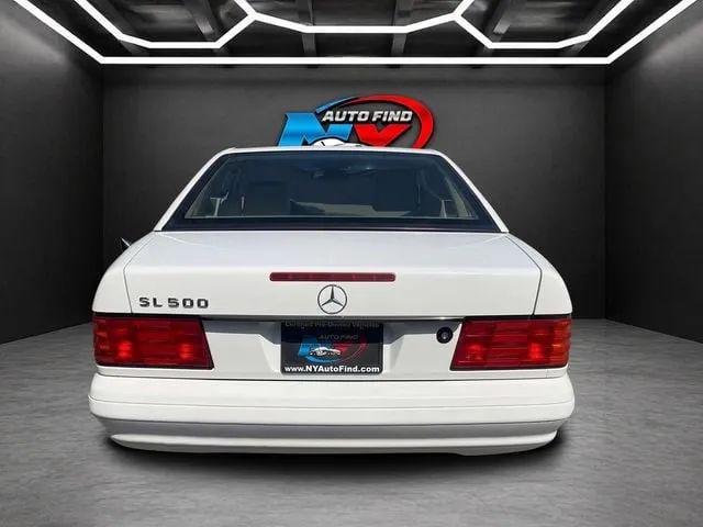 1998 Mercedes-Benz 500 SL 500