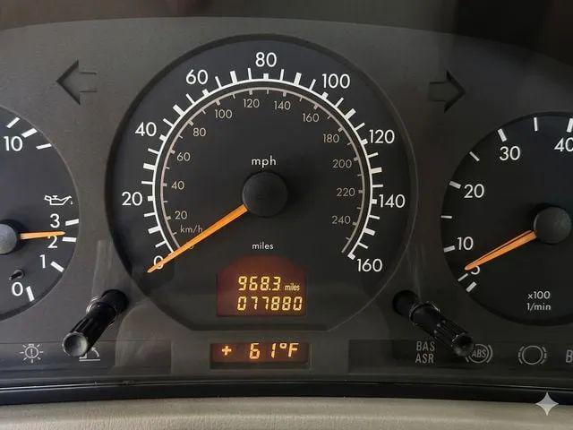 1998 Mercedes-Benz 500 SL 500