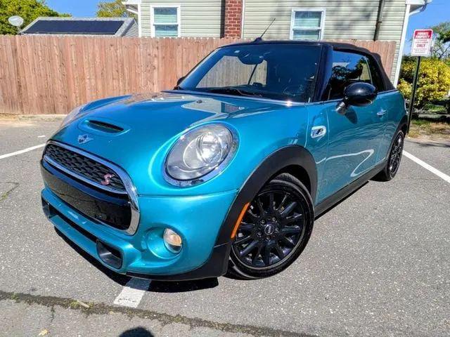 2016 MINI Convertible Cooper S