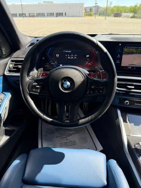 2023 BMW M3 Competition xDrive