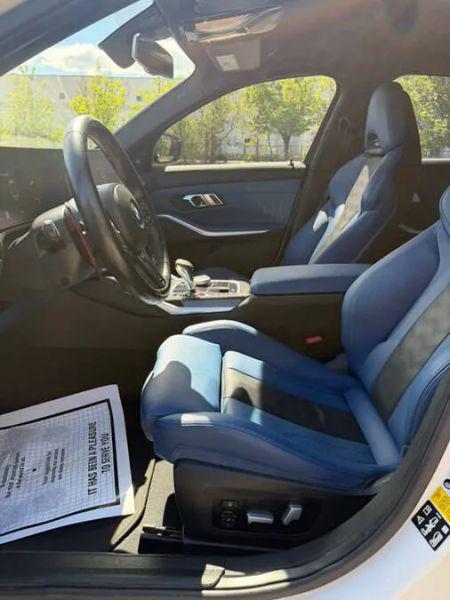 2023 BMW M3 Competition xDrive
