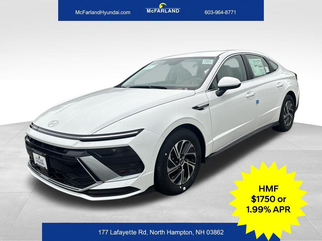 2026 Hyundai Sonata Hybrid Blue