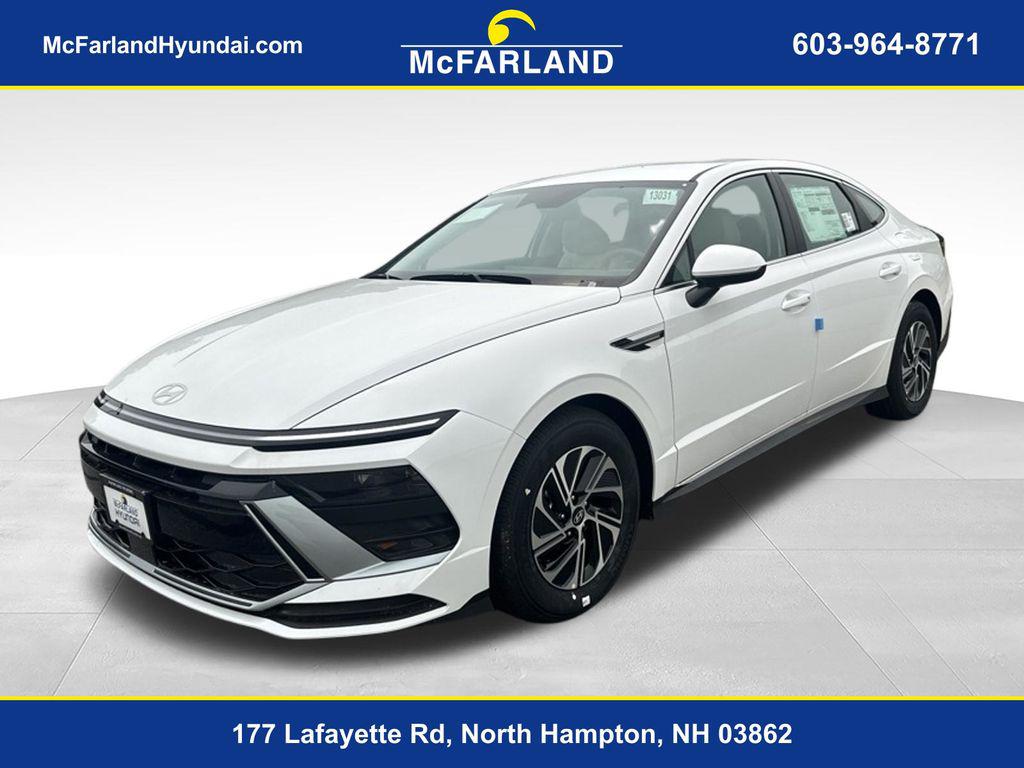 2026 Hyundai Sonata Hybrid Blue