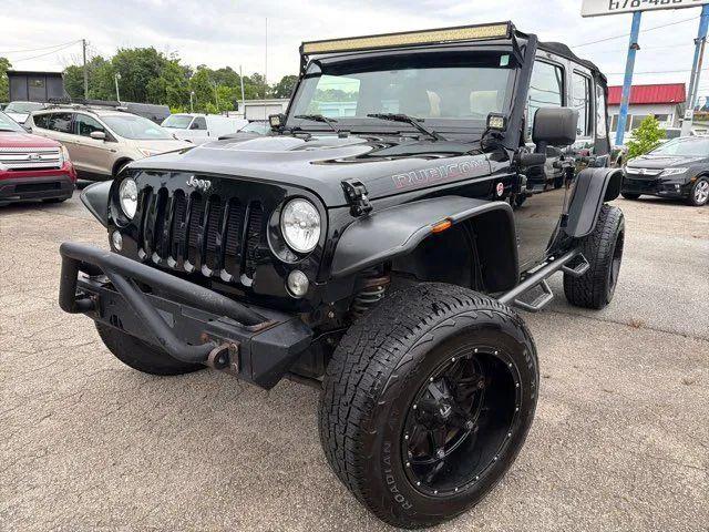 2016 Jeep Wrangler Unlimited Rubicon Hard Rock for sale in Gainesville, GA