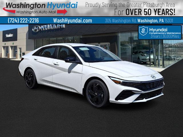 2026 Hyundai Elantra SEL Sport