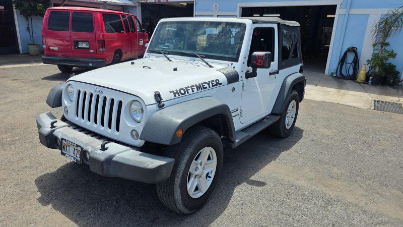 2017 Jeep Wrangler Sport 4x4 for sale in Waipahu, HI