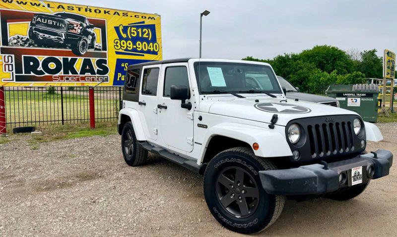 2016 Jeep Wrangler Unlimited Freedom for sale in Austin, TX