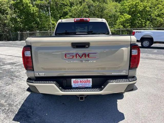 2023 GMC Canyon 2WD Crew Cab Short Box Elevation