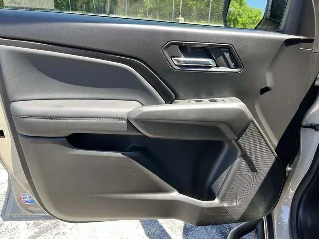 2023 GMC Canyon 2WD Crew Cab Short Box Elevation
