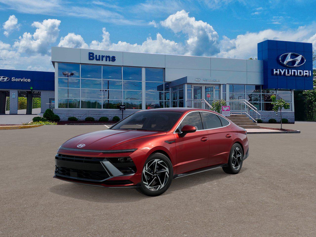2026 Hyundai Sonata SEL AWD's photo