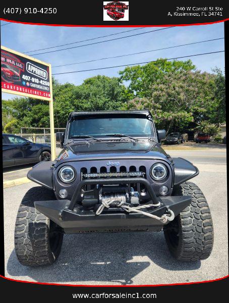 2017 Jeep Wrangler Unlimited Sport 4x4