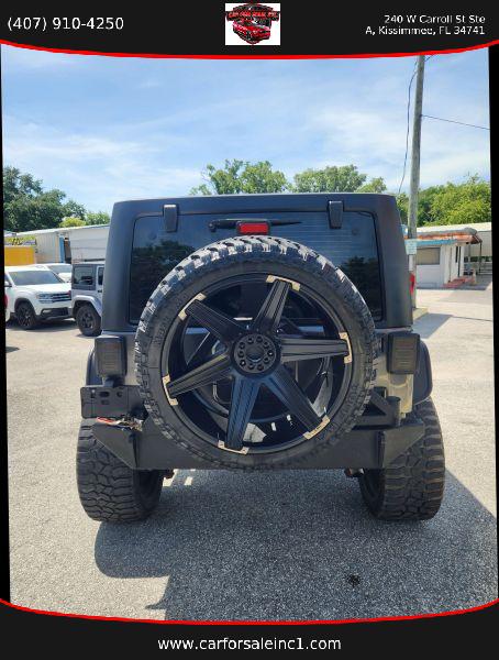2017 Jeep Wrangler Unlimited Sport 4x4