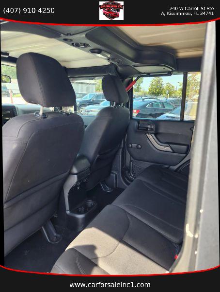 2017 Jeep Wrangler Unlimited Sport 4x4