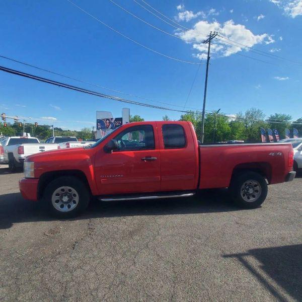 2010 Chevrolet Silverado 1500 LT