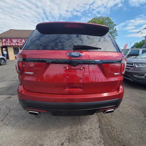 2017 Ford Explorer Sport