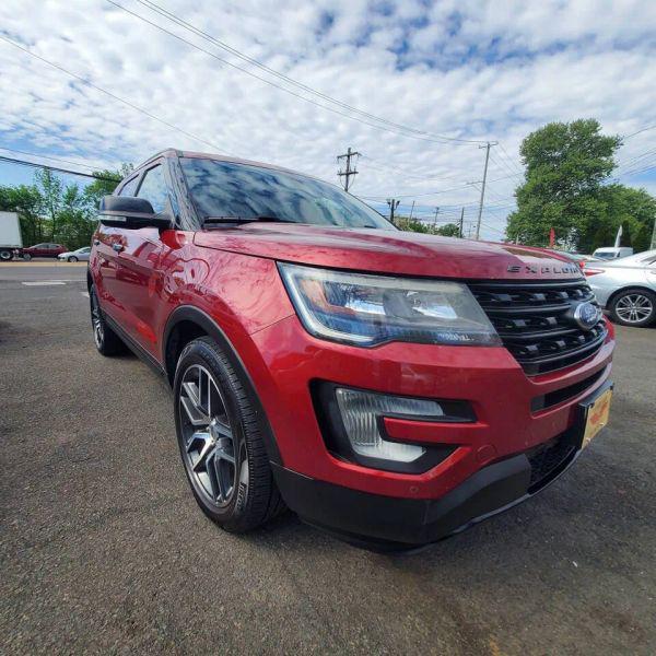 2017 Ford Explorer Sport
