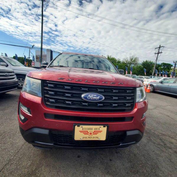 2017 Ford Explorer Sport