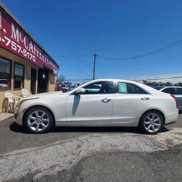 2014 Cadillac ATS Standard