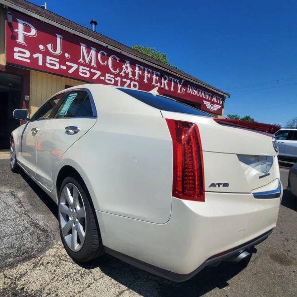 2014 Cadillac ATS Standard
