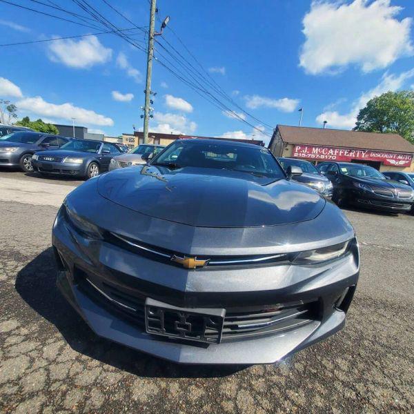 2017 Chevrolet Camaro 1LT