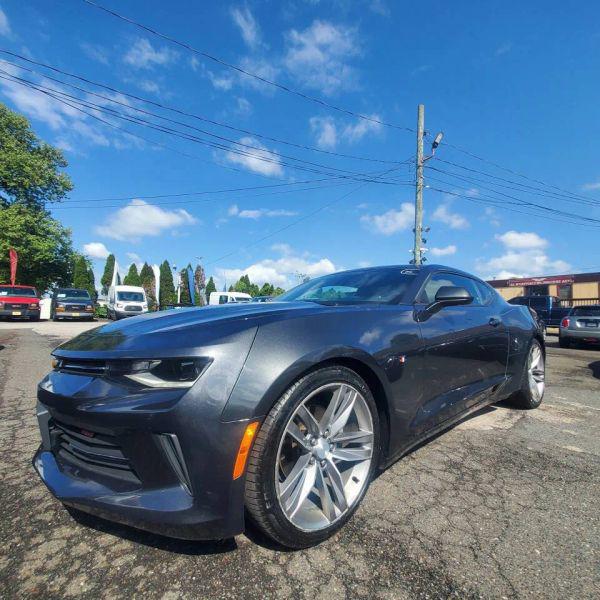 2017 Chevrolet Camaro 1LT