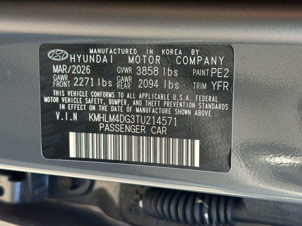 New 2026 Gray HYUNDAI SEL Sport image 31