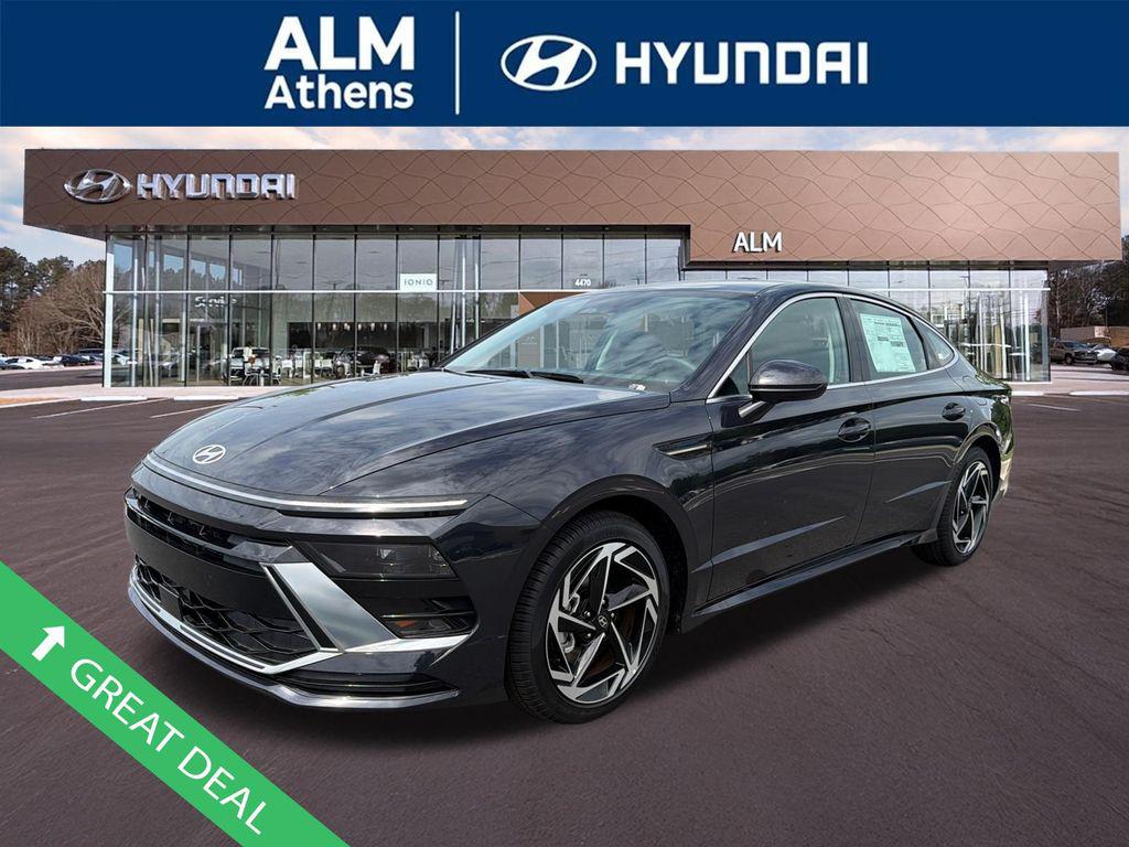 2026 Hyundai Sonata SEL AWD's photo