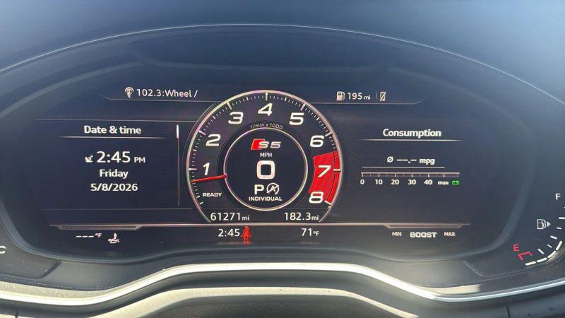 2019 Audi S5 3.0T Premium