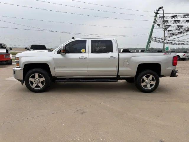 2017 Chevrolet Silverado 2500HD LTZ