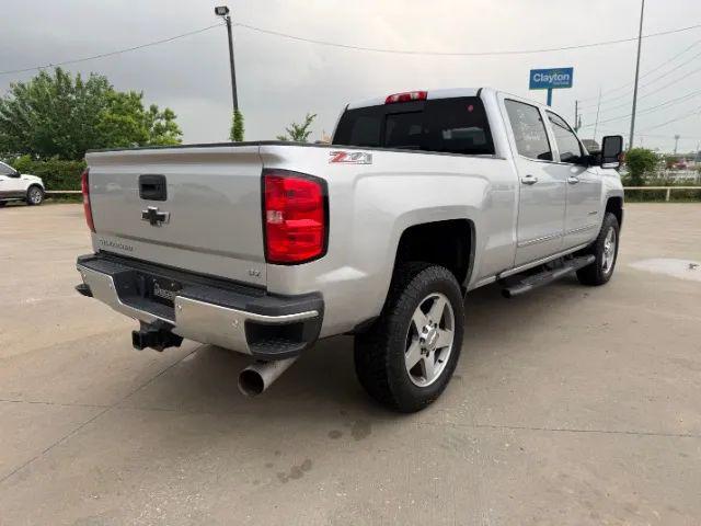 2017 Chevrolet Silverado 2500HD LTZ