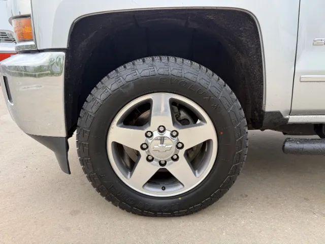 2017 Chevrolet Silverado 2500HD LTZ
