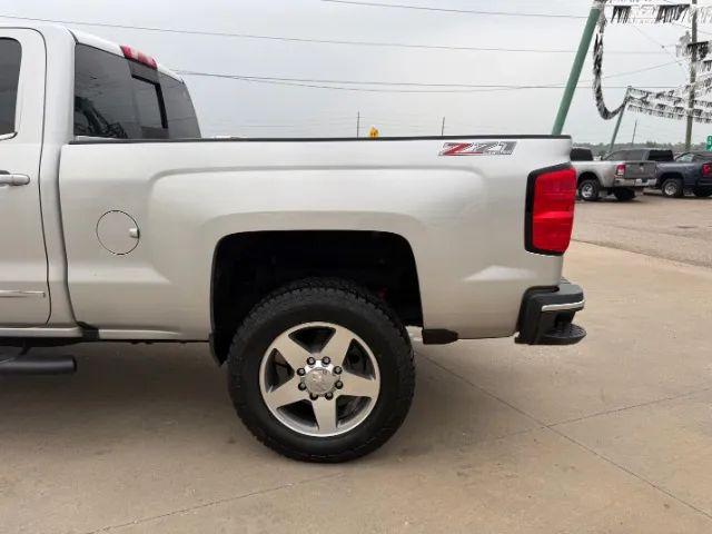 2017 Chevrolet Silverado 2500HD LTZ
