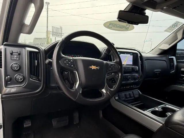 2017 Chevrolet Silverado 2500HD LTZ