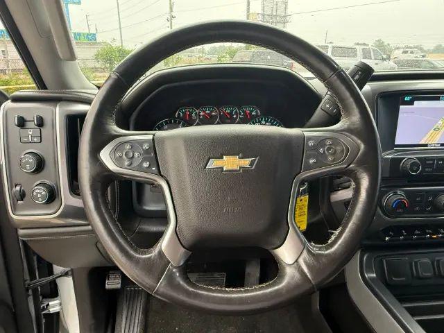 2017 Chevrolet Silverado 2500HD LTZ