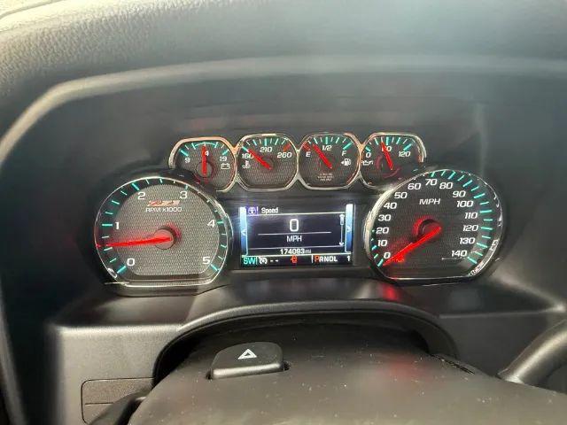 2017 Chevrolet Silverado 2500HD LTZ