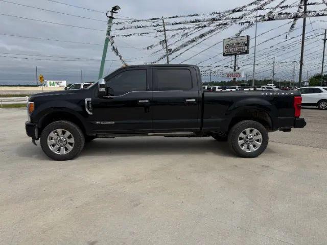 2018 Ford F-350 Platinum