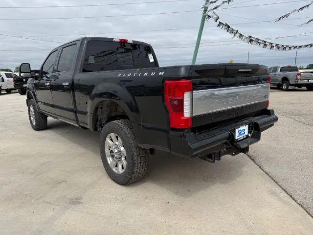 2018 Ford F-350 Platinum