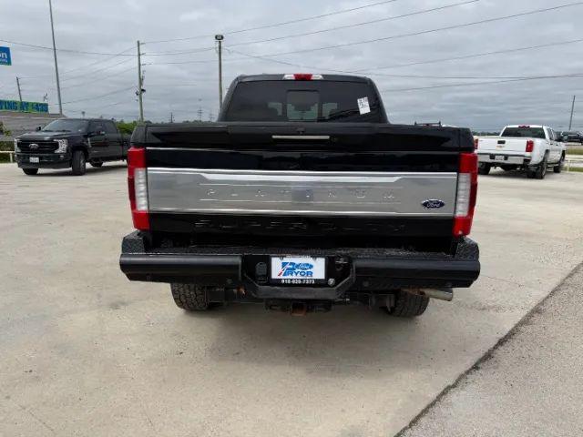 2018 Ford F-350 Platinum