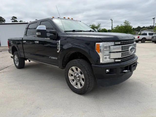 2018 Ford F-350 Platinum