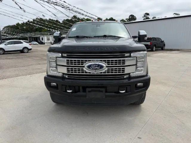 2018 Ford F-350 Platinum