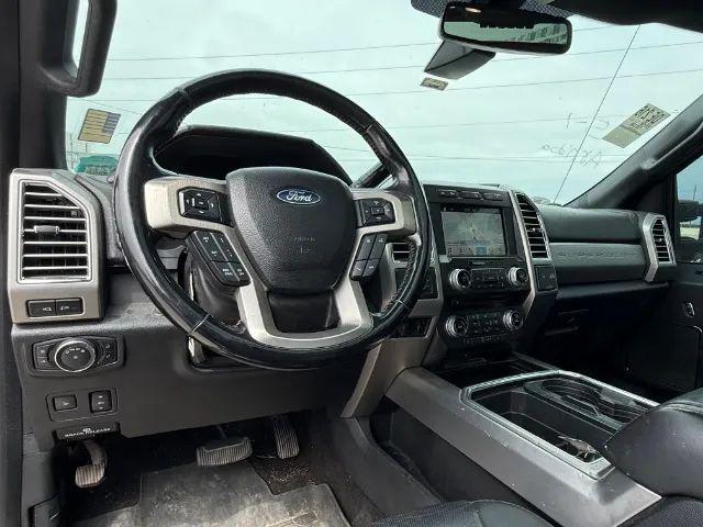 2018 Ford F-350 Platinum