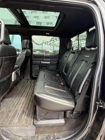 2018 Ford F-350 Platinum
