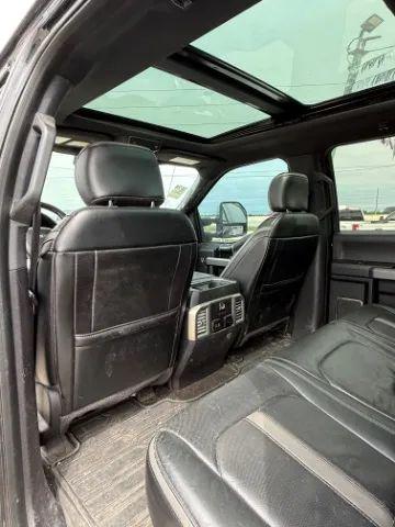 2018 Ford F-350 Platinum