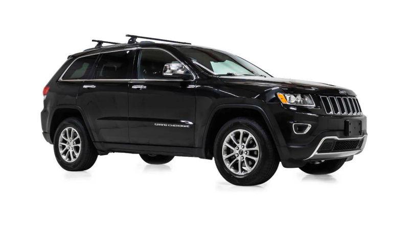 2014 Jeep Grand Cherokee Limited for sale in Houston, TX