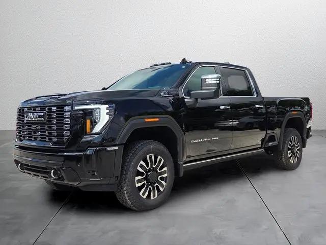 2026 GMC Sierra 3500HD Crew Cab, Long Bed, Denali Ultimate, 4WD